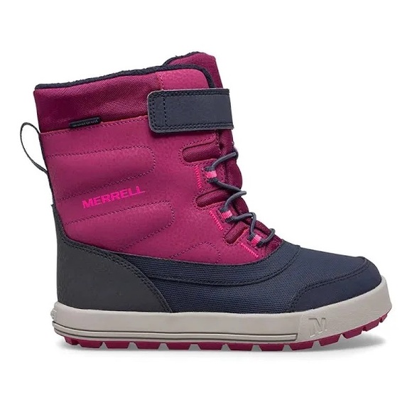 Merrell Fuchsia and Navy Snow Boots - Picture 1 of 10